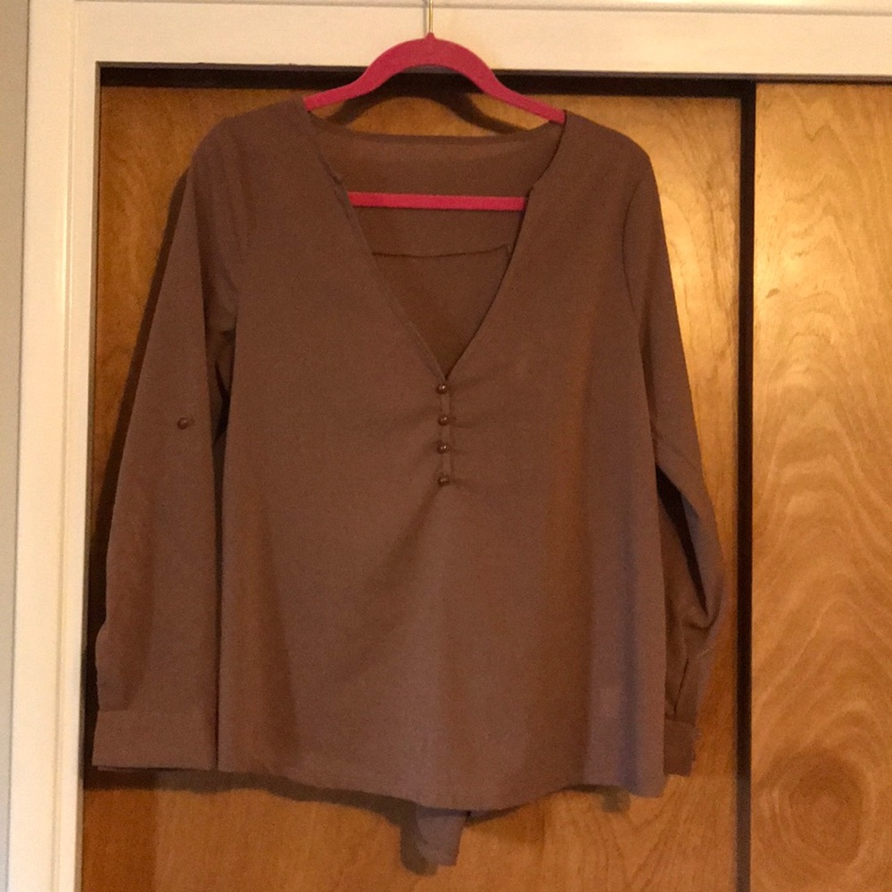 Button top